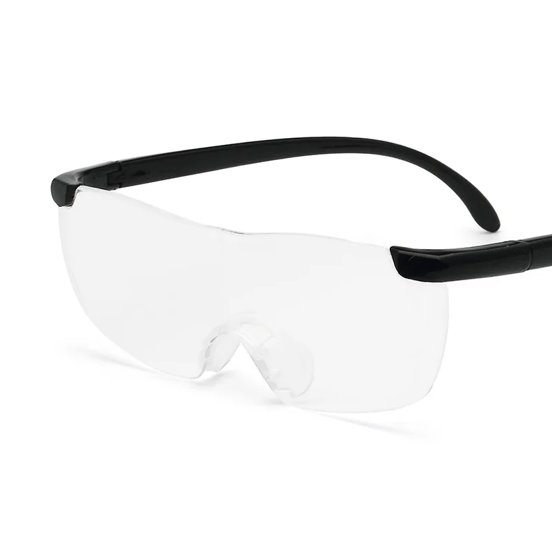 Eyewear Portable 250 Degree Presbyopic Glasses Magnifiers Magnifying Spectacles Eye Protection See1.6 times As Gift For Parents magnifying glass presbyopic glasses reading magnifier