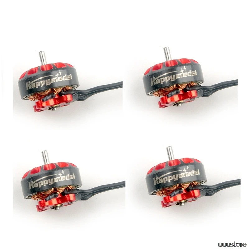 2021 New Happymodel EX1203 1203 1S 11000KV /2S 6200KV 11000KV Brushless Motor for 3inch Frame Kit RC Drone FPV Models Toothpick