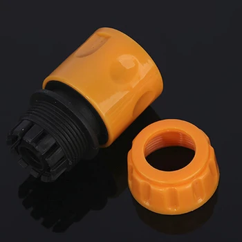 

3pcs Garden 1/2 Lawn Quick Coupling Connector For Water Hose Garden High Grade
