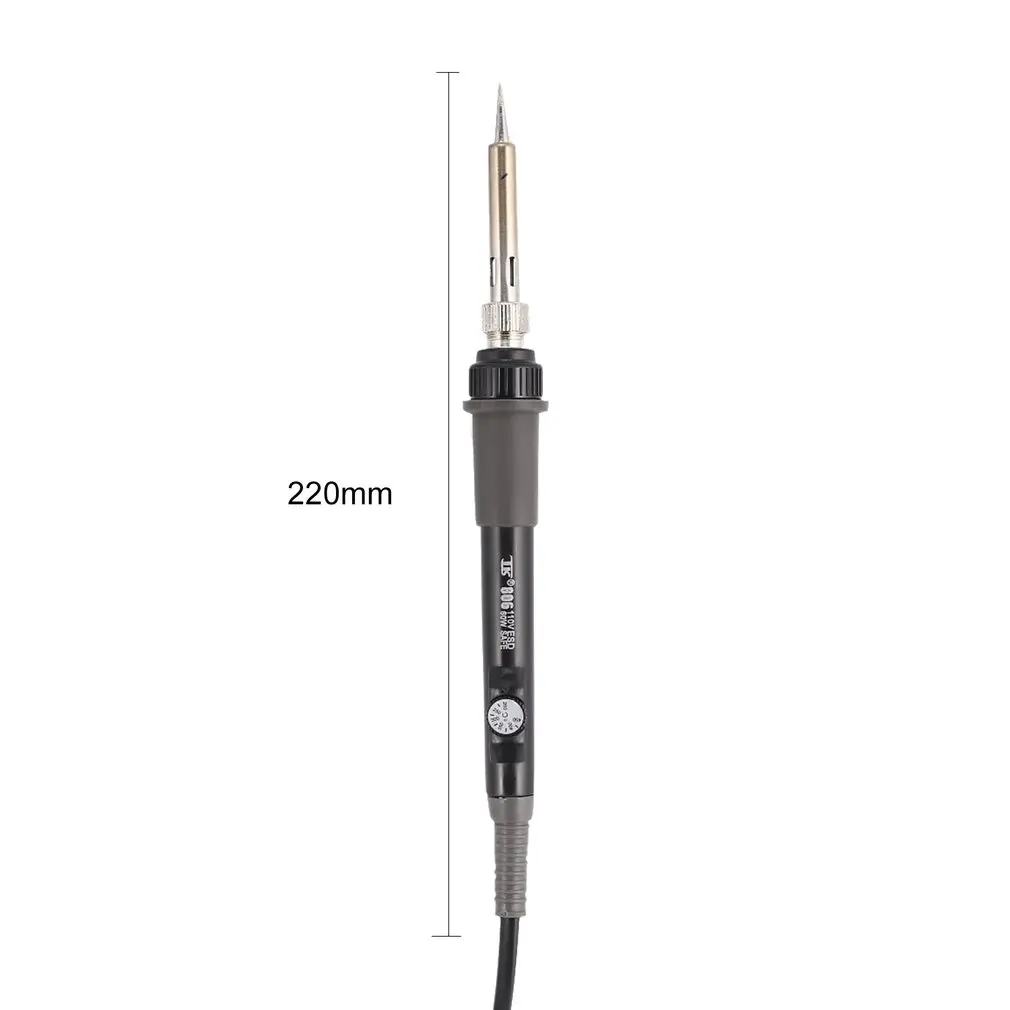 TK-806 60W 110 V-220 V газовый USB паяльник Комплект станция Hakko T12 припой Lehim Havya cautin para soldar electronica fer a souder