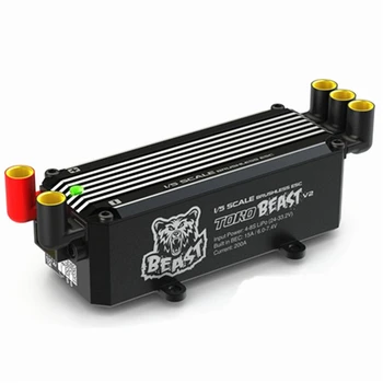 

SKYRC TORO BEAST V2 200A Brushless ESC 8S Programmable Biult-in BEC for 1/5 RC Off Road Car Spare Parts