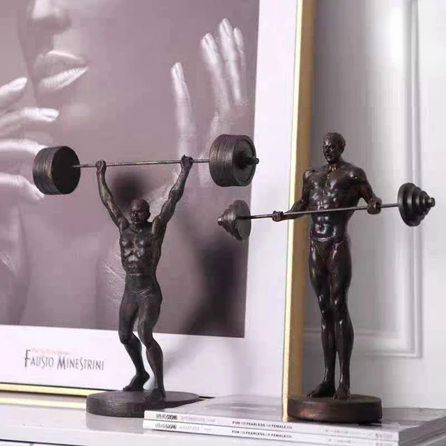 Figurine musculation - Cadeau pour sportif musculation