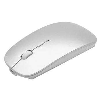 

ALLOYSEED USB Rechargeable Wireless Bluetooth Mouse 1600 DPI Computer Silent Mouse Home Office Mute Mice For Desktop Laptop PC
