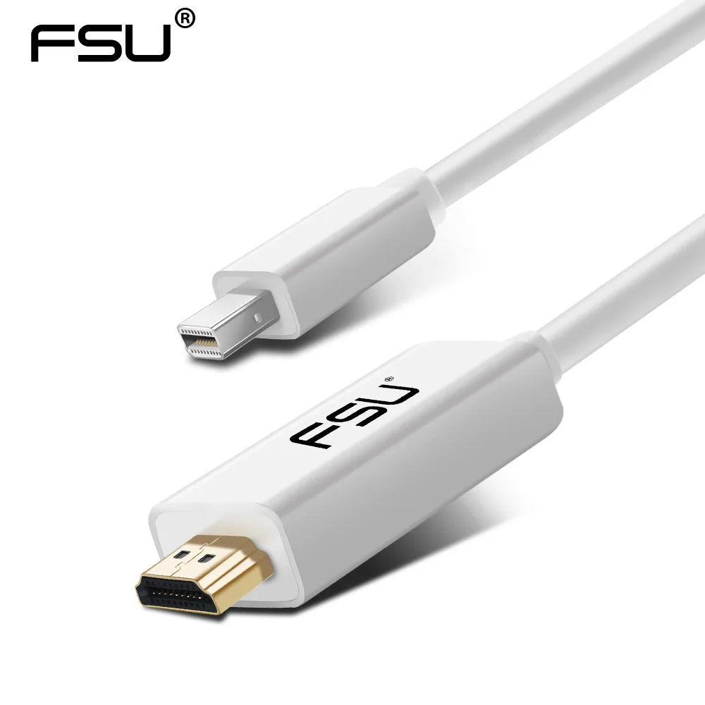 Mini DisplayPort To HDMI Cable Adapter Converter For Apple Macbook Pro Air AA