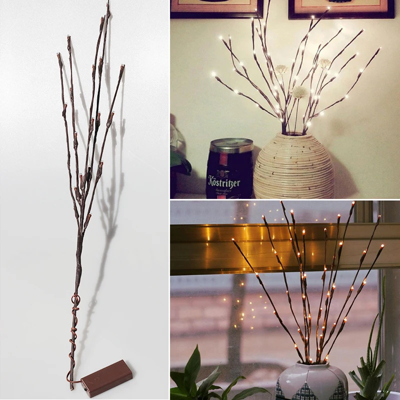 Home&Amp; Living Twigs Light String Wedding Decoration Christmas Decoration Light Led Light String Lights Fairy Lights