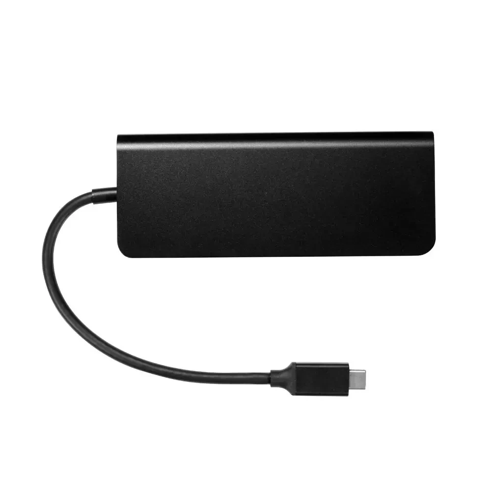 Tebe 6 в 1 USB C концентратор тип C к HDM I+ VGA+ USB3.0+ RJ45 Многофункциональный USB c концентратор док-станция