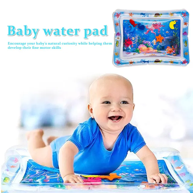 $US $10.39  Baby Kids Water Pump Inflatable Water Play Mat Infants Baby Toddlers Kid Crawling Water Mat Play ma