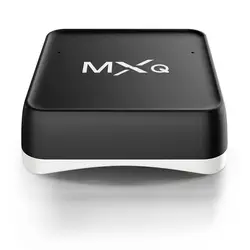 Телеприставка MXQ S10X Android Tv box 4k 2G 16G AML S905X Smart BOX Android 7,1 4K HD 3D 2,4G 5G двойной WiFi медиаплеер