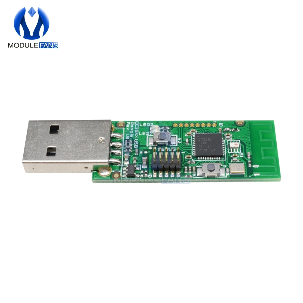 Беспроводной CC2531 анализатор протокол пакета модуль USB интерфейс ключ захвата пакет с антенной