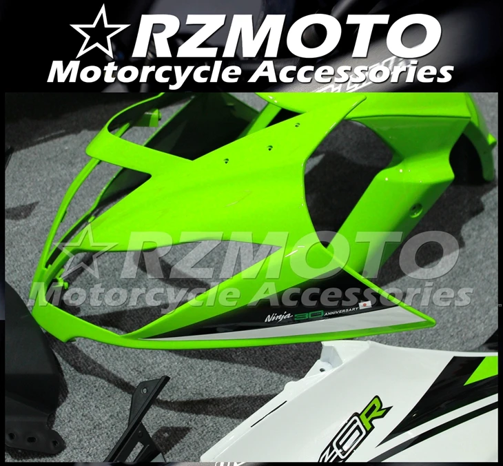 Мотоциклетный обтекатель abs подходит для Kawasaki ZX6R 636 2013- корпусные детали прессформы Магазин № 0528