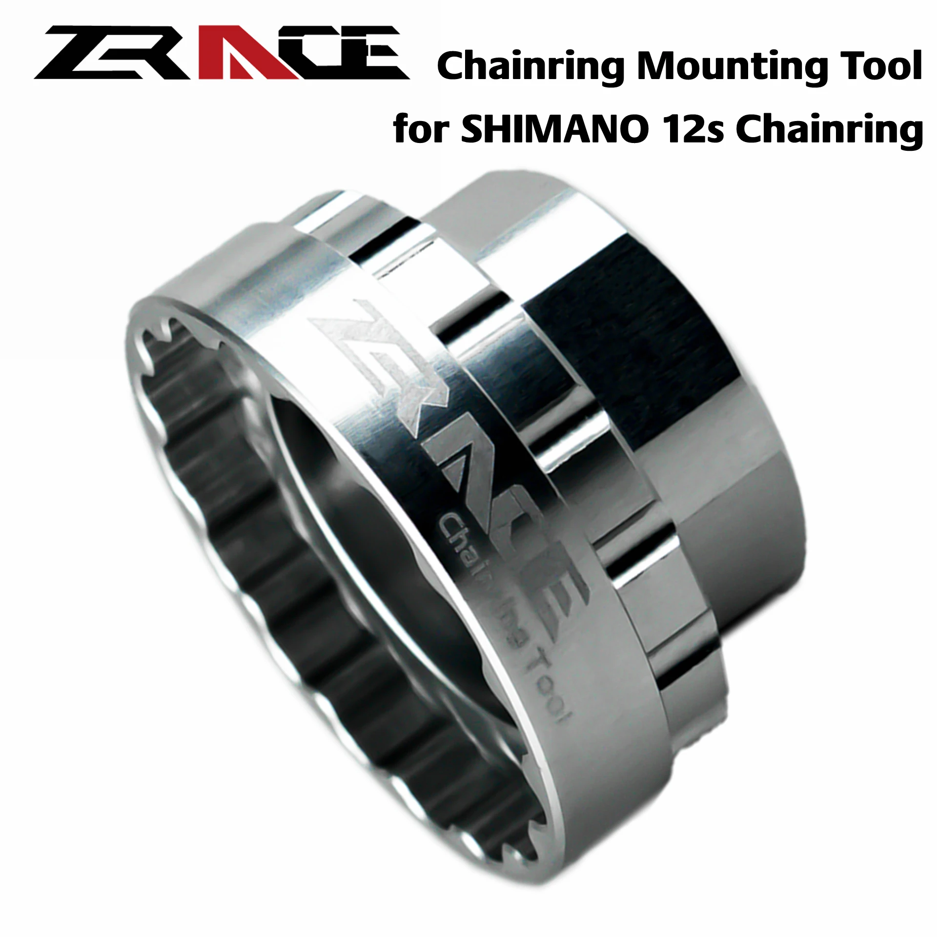 ZRACE Shimano 12s Chainrings Mounting Tool for SM CRM95 / SM CRM85 / SM CRM75, TL FC41 / FC41,Direct Mount Repair Tool Crankset|Bicycle Repair Tools| - AliExpress