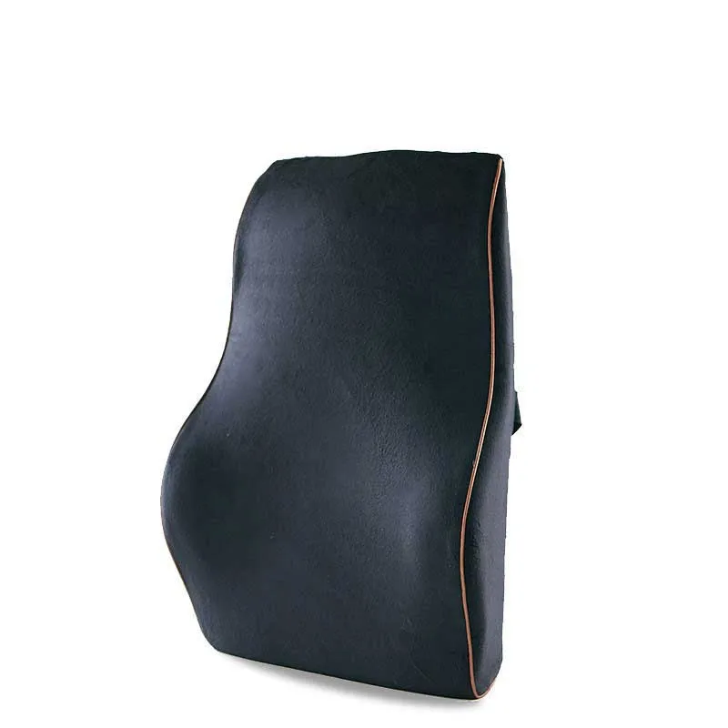 Автомобильная подушка для поддержки поясницы Memory Foam Seat Chair поясничная подушка для поддержки спины автомобильная Массажная подушка поддержка s автомобильные аксессуары