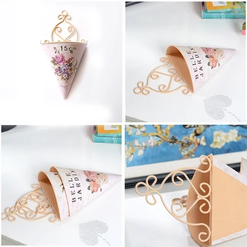 

Wall Hanging Planter Flower Pot Plastic Plant Baskets Hanging Flowder Holder Balcony Garden Home Decoration NIN668