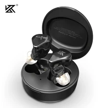 KZ SA08 TWS Wireless Earphones Bluetooth 5.0 Earphones 8BA Units Game Earbuds Touch Control Noise Cancelling Sport Earplugs