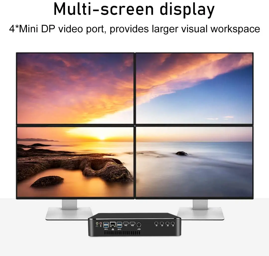 Partaker B19 Mini Desktop PC with E3-1231V3, P620 2G, P1000 4G Dedicated Graphics - Ideal for Design, Video Editing, and Modeling. Description Image.This Product Can Be Found With The Tag Names Cheap Mini PC, Computer Office, High Quality Computer Office, Mini pc