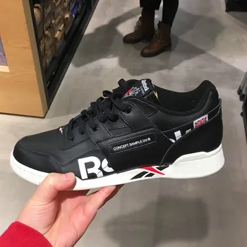 

2020 NEW Reeboker CLASSIC WORKOUT PLUS ATIV men's leather retro casual sports shoes SIZE 40-45