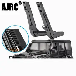 Black Rubber Snorkel For 1/10 Rc Crawler Car Trax Trx4 G500 Trx6 G63 6x6 Exhaust Pipe Accessories Snorkel Intake G162db