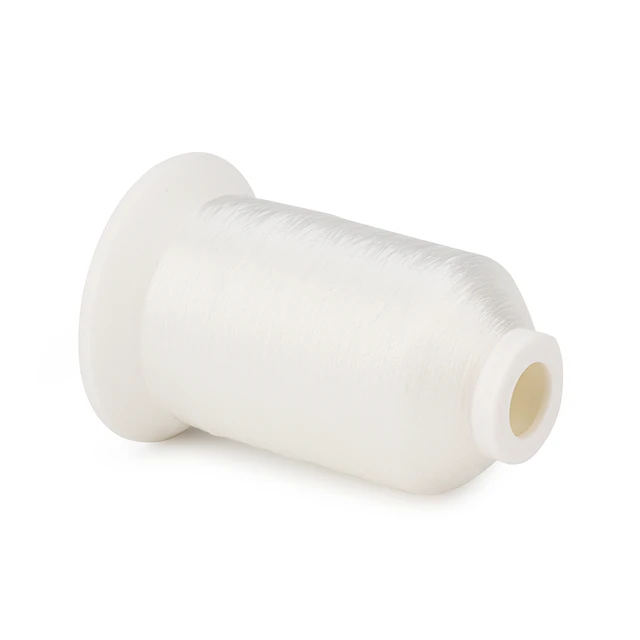 Simthread Transparent invisible thread size .004 Clear White Black