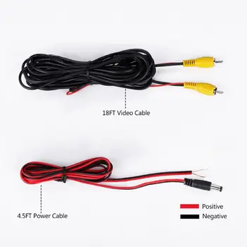 

Night Vision Car Rear View Reversing Camera Wide View Angle Backup LED Lights H8WE