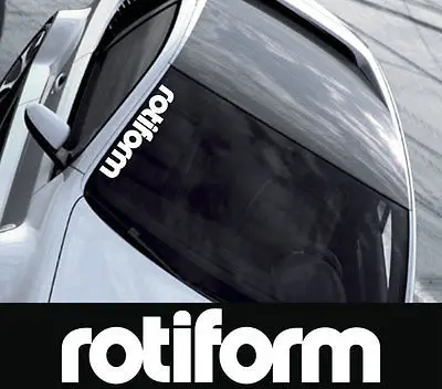 D01 rotiform для Apple Macbook Pro Air Retina виниловая отражающая наклейка на автомобиль|Наклейки