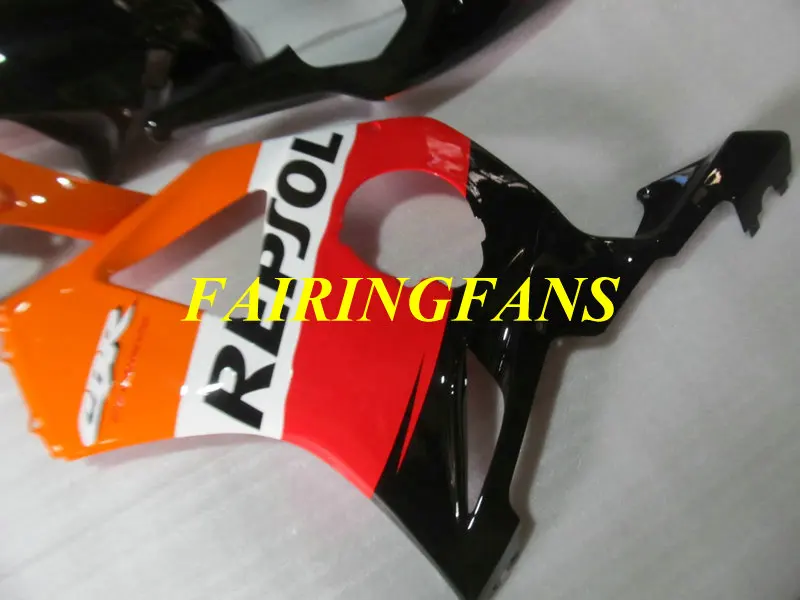 Обтекатель комплект для HONDA CBR900RR 954 02 03 CBR 900 RR CBR 900 RR CBR 900 2002 2003 ABS красный orange Обтекатели на кузов+ подарки HK23