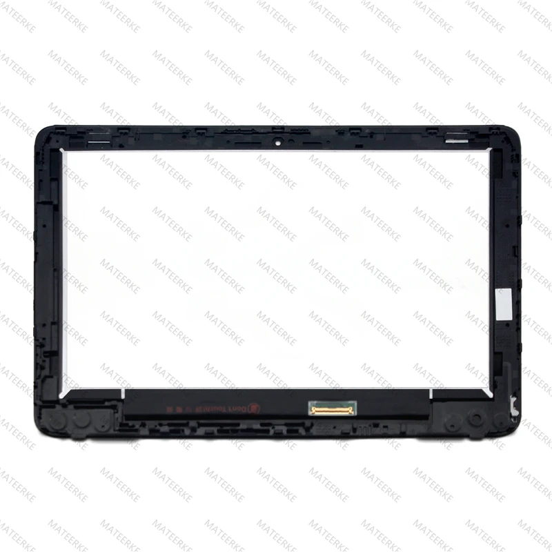 B116XAN01.3 lcd сенсорный экран Переднее стекло в сборе с рамкой для HP Chromebook 11x360 G1 EE 928588-001