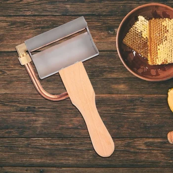 

New Bee Electric Honey Extractor Knife Bee Scraping Hot Bee Supply US Plug