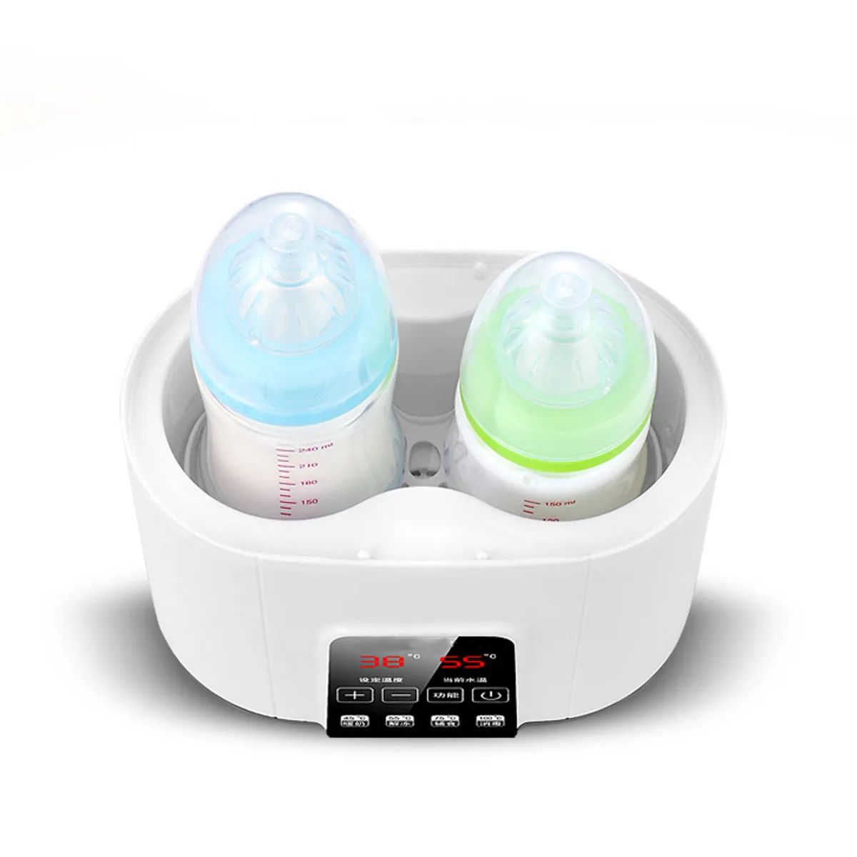 220V Multifunction Automatic Intelligent Thermostat Baby Bottle Warmers Baby Milk Bottle Disinfection Fast Warm Milk Sterilizers