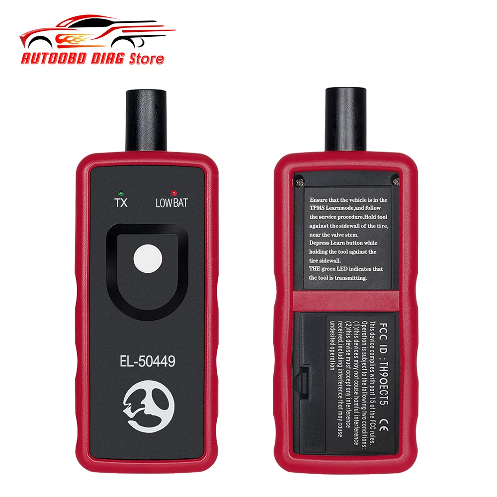TPMS Tire Pressure Monitor Sensor Scanner El 50449 Tpms Activation Tool