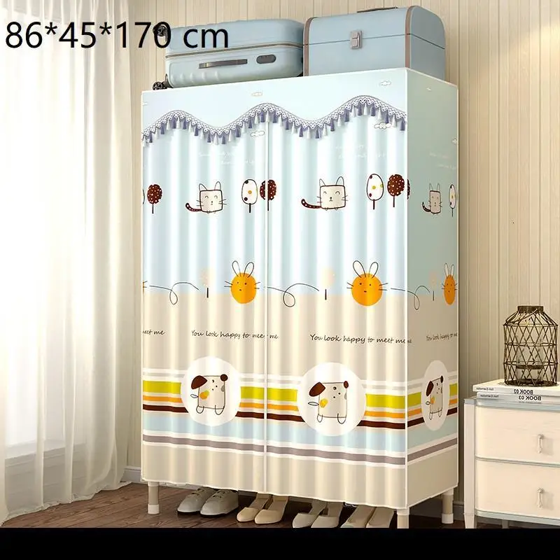 Version AK Garderobe Armadio Guardaroba Moveis Gabinete Szafa Meble Armario Ropa мебель для спальни шкаф для общежития Mueble гардероб - Цвет: Version AK