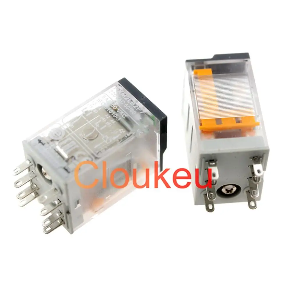 Реле RXM2LB2P7 AC230V 5A 8pin | Обустройство дома