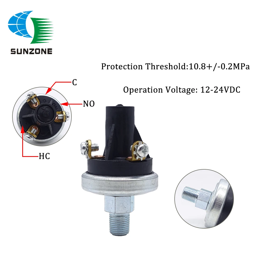 interruptor de pressao oleo vdo sensor 01