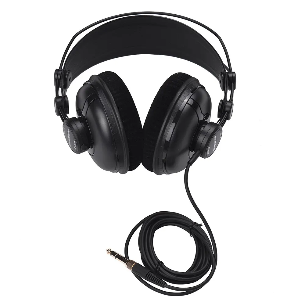 SAMSON SR950 профессиональный студийный эталонный монитор наушники динамическая гарнитура Закрытая Ушная конструкция для записи мониторинга игры DJ