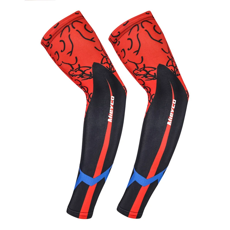 Game Arm Sleeves Bicycle Sleeves UV Protection Running Cycling Sleeves Sunscreen Arm Warmer Sun Specialized Mtb Arm Cover Cuff 3