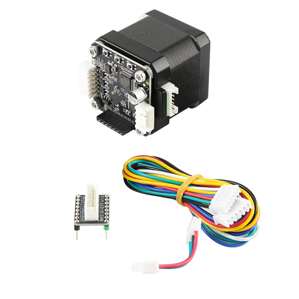 STM32 чип 42 замкнутая петля шагового двигателя набор MKS SERVO42B+ плата адаптера модульная Схема платы для 3D-принтера запчасти