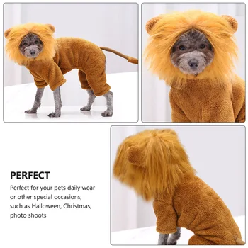 

1Pc Halloween Dog Clothes Funky Pet Costumes Suit Fashionable Pet Supplies