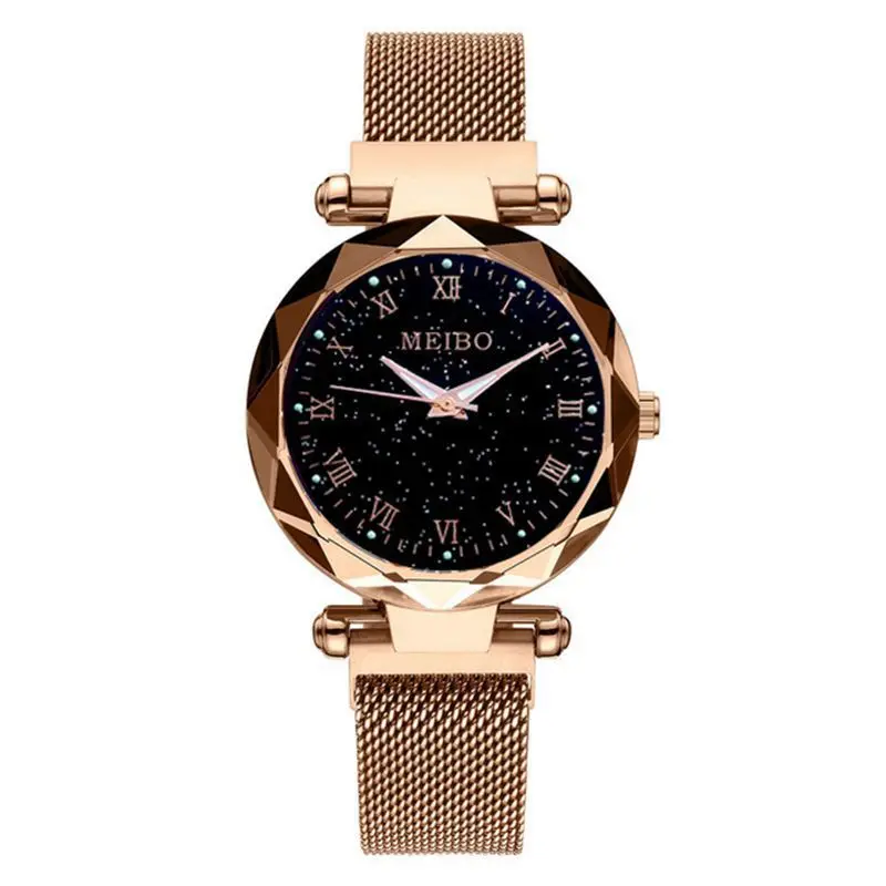 

2019 New Style Watch Women's Hot Selling WOMEN'S Quartz Watch Hot Models Magnet WOMEN'S Watch