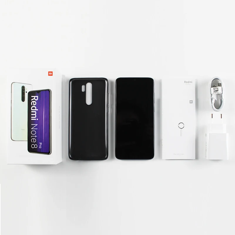 Глобальная версия смартфона Xiaomi Redmi Note 8 Pro 6 ГБ 128 64 мп камера Helio G90T Восьмиядерный 53