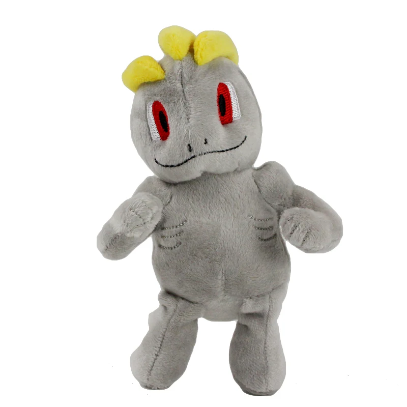 12-22 см Lickitung погремушка Scolipede Gastly Skitty Machop Kangaskhan Geodude psyduck Bellsprout Hitmonlee Spinda Плюшевые игрушки подарки
