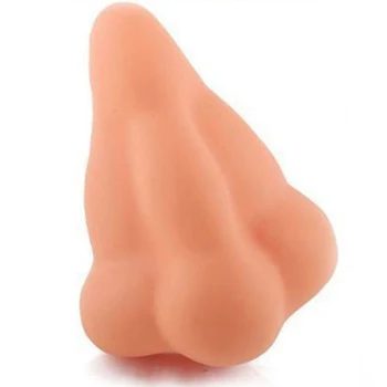 

Cute Shower Gel Nose Shape Soap Dispenser Funny Nose Bathroom Show With Suction Hooks Novelty