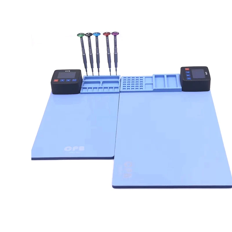  Placa de calefacción separadora de pantalla LCD Mijing CPB.300 CPB.320 para iPhone Samsung iPad Tab