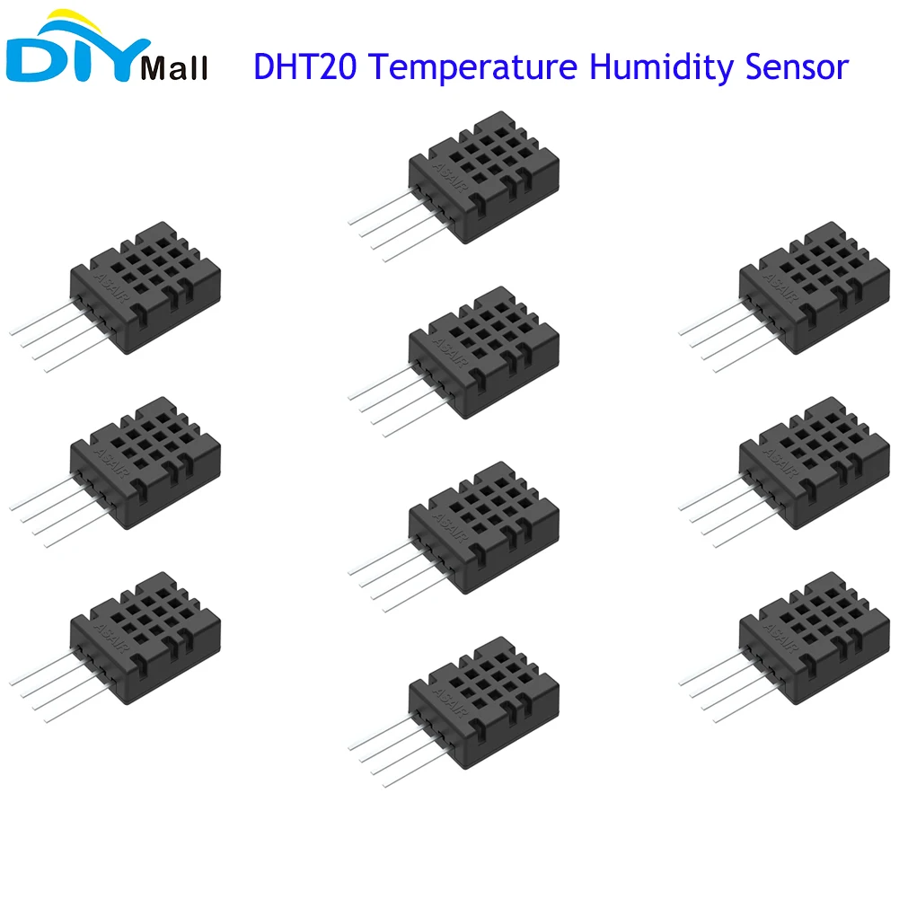 10PCS DHT11 DHT-11 Digital Temperature and Humidity Sensor AOSONG GOO QUALITY 10PCS DHT11 DHT-11 Digital Temperature and Humidity Sensor AOSONG GOO QUALITY