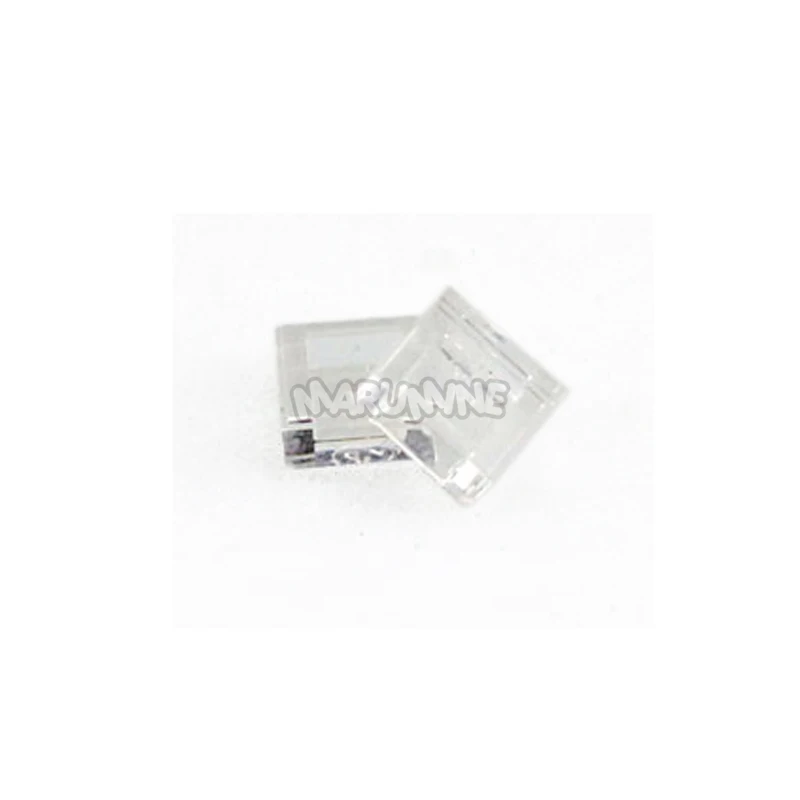 MARUMINE 1000 шт. 1x1 плитки блоков оптом аксессуары кубики Moc игрушки 3070 совместим со всеми основными брендами для детей здания