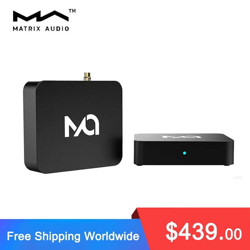 

MATRIX X-SPDIF 2 32Bit/768kHz DSD512 Hifi Audio USB Interface