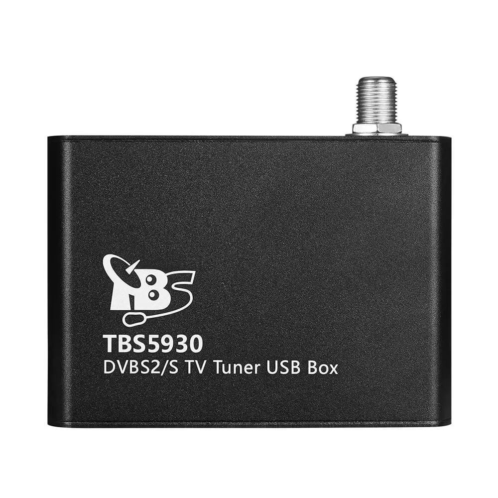 Tbs 5930 Dvbs2x/s2/s Satellite Tv Tuner Usb Box Satellite Tv