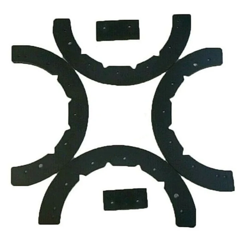 

Snowblower Rubber Paddles Kit 731-0782 For Older MTD Yardman Home Power Tools