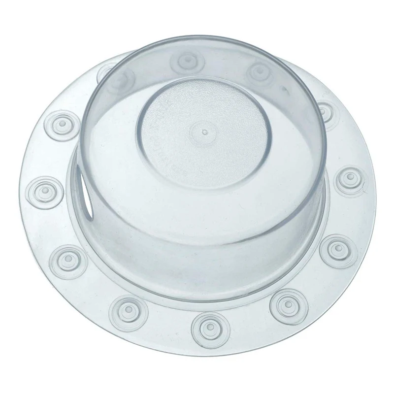 Easy Clean Lightweight Hygienic Bottomless Bath Bathtub Overflow Drain Cover Soft Spa-Like Experience Home Large Adds Water |