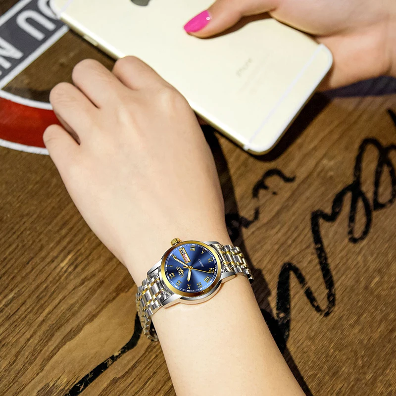 Women Watch Luxury Brand Watch Simple Quartz Lady Waterproof Wristwatch Female Fashion Casual Watches Clock mujer_voghion.com