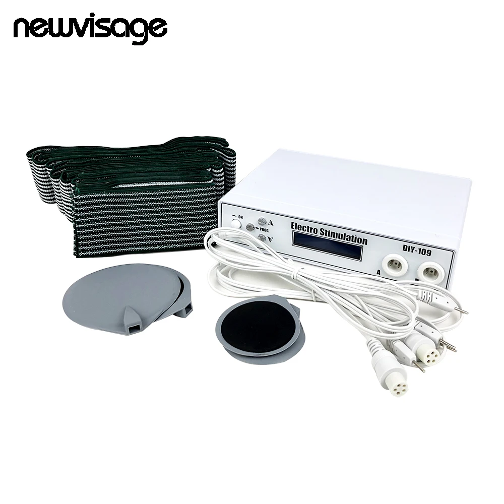 New Russian Waves Machine Microcurrent Ems Tens Pad Muscle Stimulator