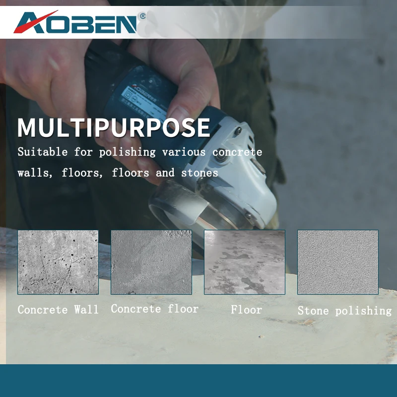 AOBEN 100mm Diamond Grinding Wheel Disc Bowl Shape Blade Abrasives Concrete Tools Granite Stone Ceramic Cutting Grinding Wheels